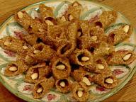 Blighat jenjlane - Babouches aux graines de sésames